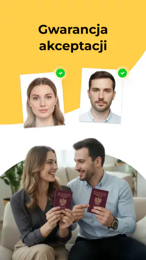 Zdjęcia do Dowodu i Paszportu screenshot