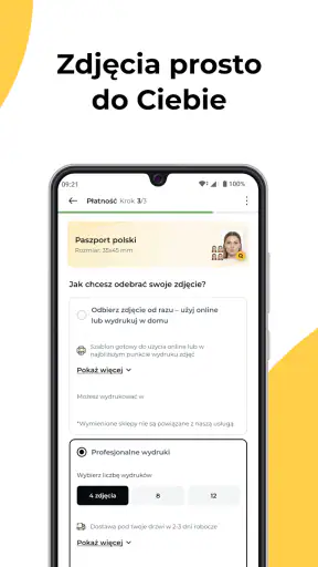 Zdjęcia do Dowodu i Paszportu screenshot
