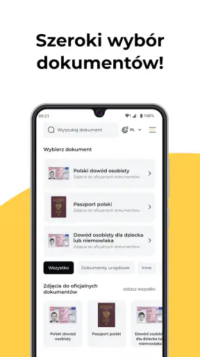 Zdjęcia do Dowodu i Paszportu screenshot