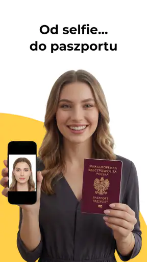 Zdjęcia do Dowodu i Paszportu screenshot