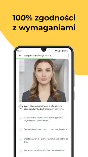 Zdjęcia do Dowodu i Paszportu screenshot