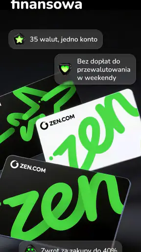 ZEN.COM – Cashback i płatności screenshot