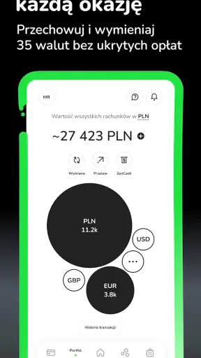 ZEN.COM – Cashback i płatności screenshot