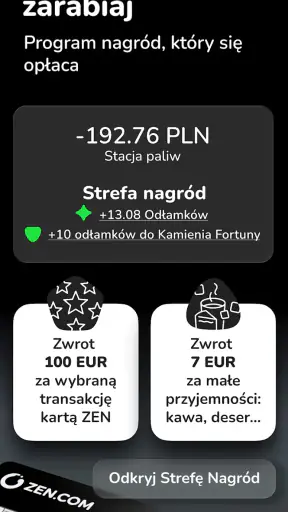 ZEN.COM – Cashback i płatności screenshot