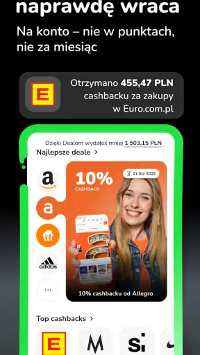 ZEN.COM – Cashback i płatności screenshot