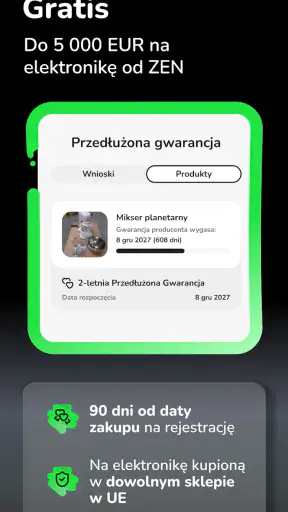 ZEN.COM – Cashback i płatności screenshot