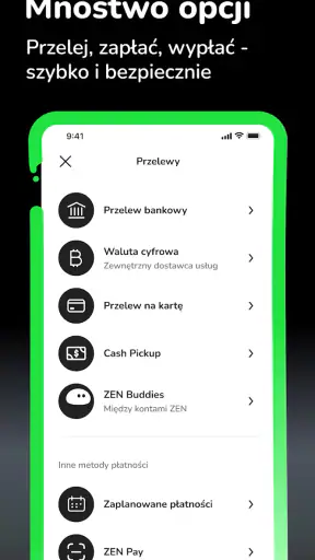 ZEN.COM – Cashback i płatności screenshot