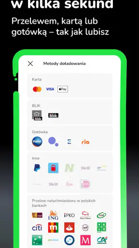 ZEN.COM – Cashback i płatności screenshot