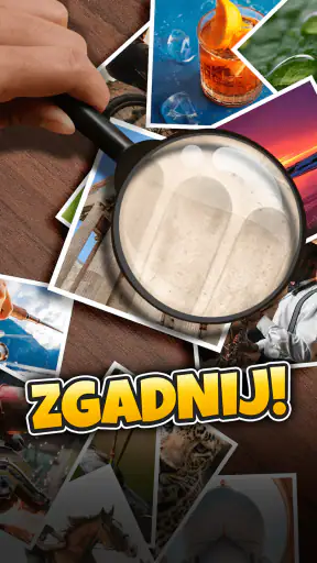 Zgadnij! Gra Zdjęciowa screenshot