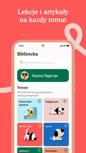 Zigzag - Trening szczeniąt screenshot