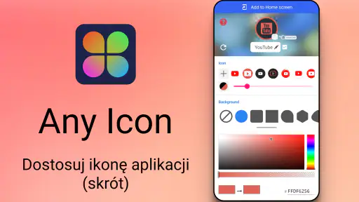 Zmieniacz ikon screenshot