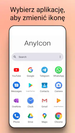 Zmieniacz ikon screenshot
