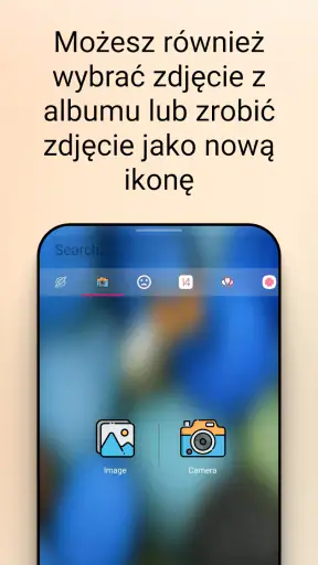 Zmieniacz ikon screenshot