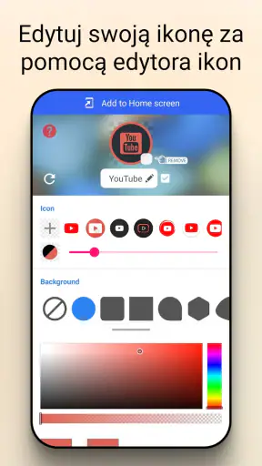 Zmieniacz ikon screenshot