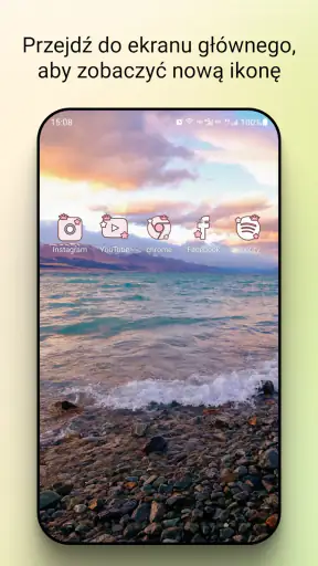 Zmieniacz ikon screenshot