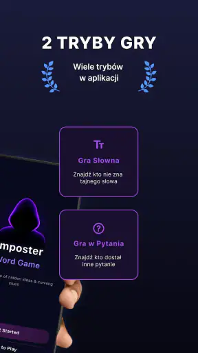 Znajdź Impostera screenshot