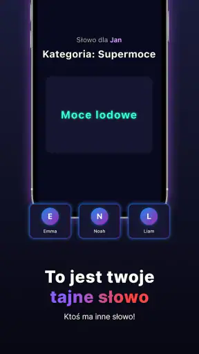 Znajdź Impostera screenshot