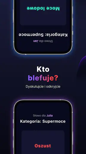 Znajdź Impostera screenshot