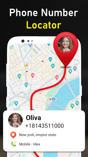 Znajdź mój telefon・GPS Tracker screenshot