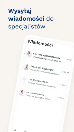 ZnanyLekarz: umawiaj wizyty screenshot