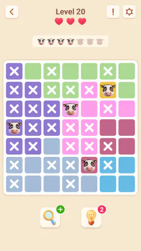Zoodoku: Meowdoku Logique screenshot