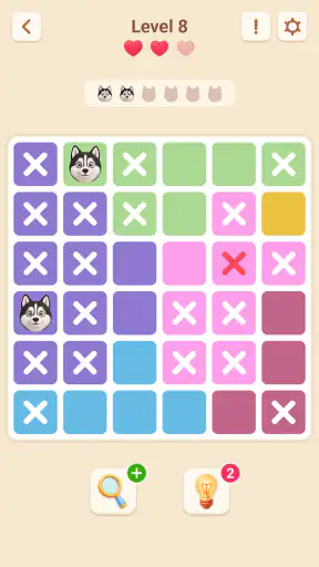 Zoodoku: Meowdoku Logique screenshot