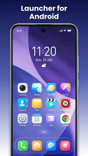 1 Launcher - Home Launcher screenshot