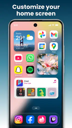1 Launcher - Home Launcher screenshot