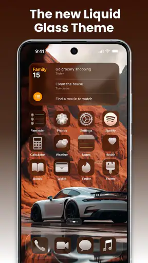 1 Launcher - Home Launcher screenshot