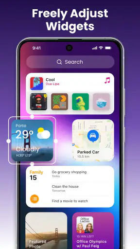 1 Launcher - Home Launcher screenshot