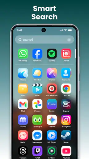 1 Launcher - Home Launcher screenshot