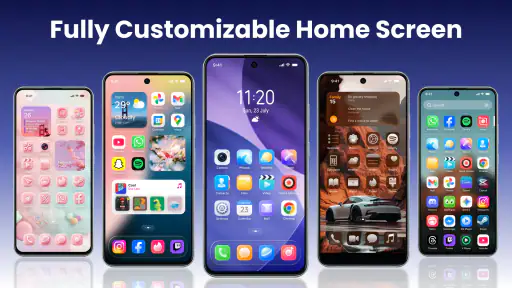 1 Launcher - Home Launcher screenshot