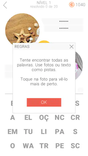 11 Pistas: Jogo de palavras screenshot