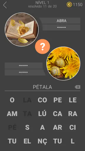 11 Pistas: Jogo de palavras screenshot