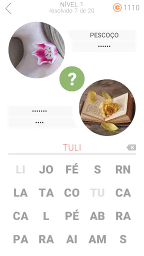 11 Pistas: Jogo de palavras screenshot