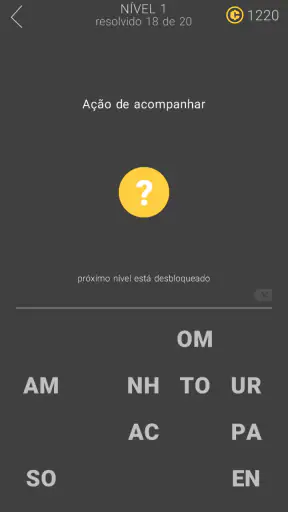11 Pistas: Jogo de palavras screenshot