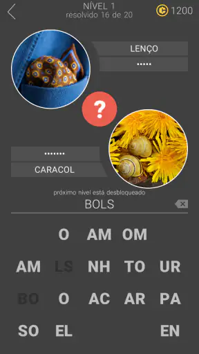 11 Pistas: Jogo de palavras screenshot