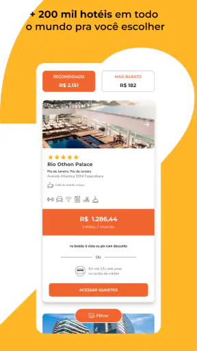 123milhas: Voos e Hotéis screenshot