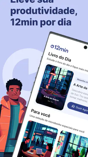12min: Resumos de Livros screenshot