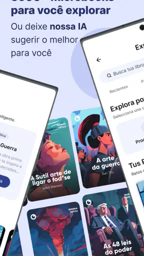 12min: Resumos de Livros screenshot