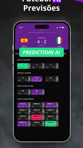 180Score Previsões de futebol screenshot