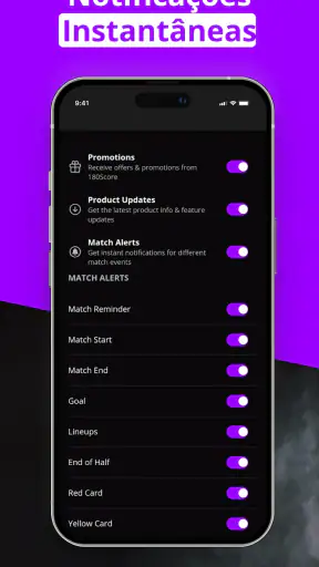 180Score Previsões de futebol screenshot