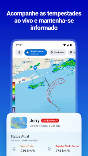 1Weather: Previsões e Radar screenshot