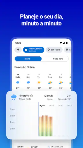 1Weather: Previsões e Radar screenshot