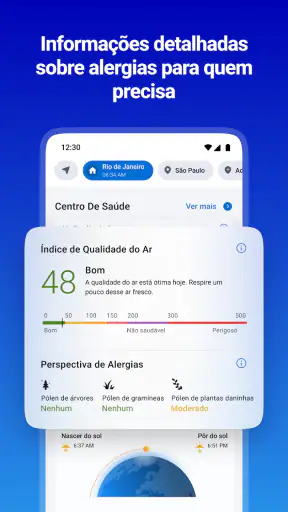 1Weather: Previsões e Radar screenshot