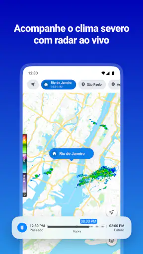 1Weather: Previsões e Radar screenshot