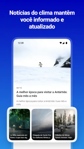 1Weather: Previsões e Radar screenshot