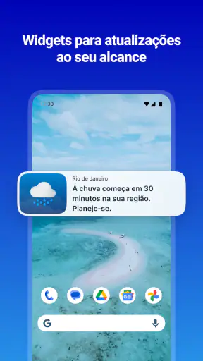 1Weather: Previsões e Radar screenshot