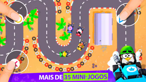 2 3 4 Jogadores Mini Jogos screenshot