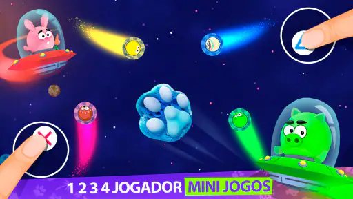 2 3 4 Jogadores Mini Jogos screenshot